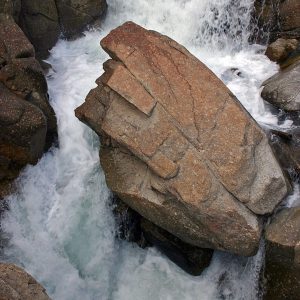 Sonora Pass California Roman Rock