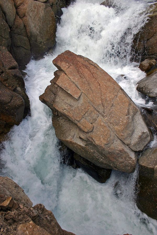 Sonora Pass California Roman Rock